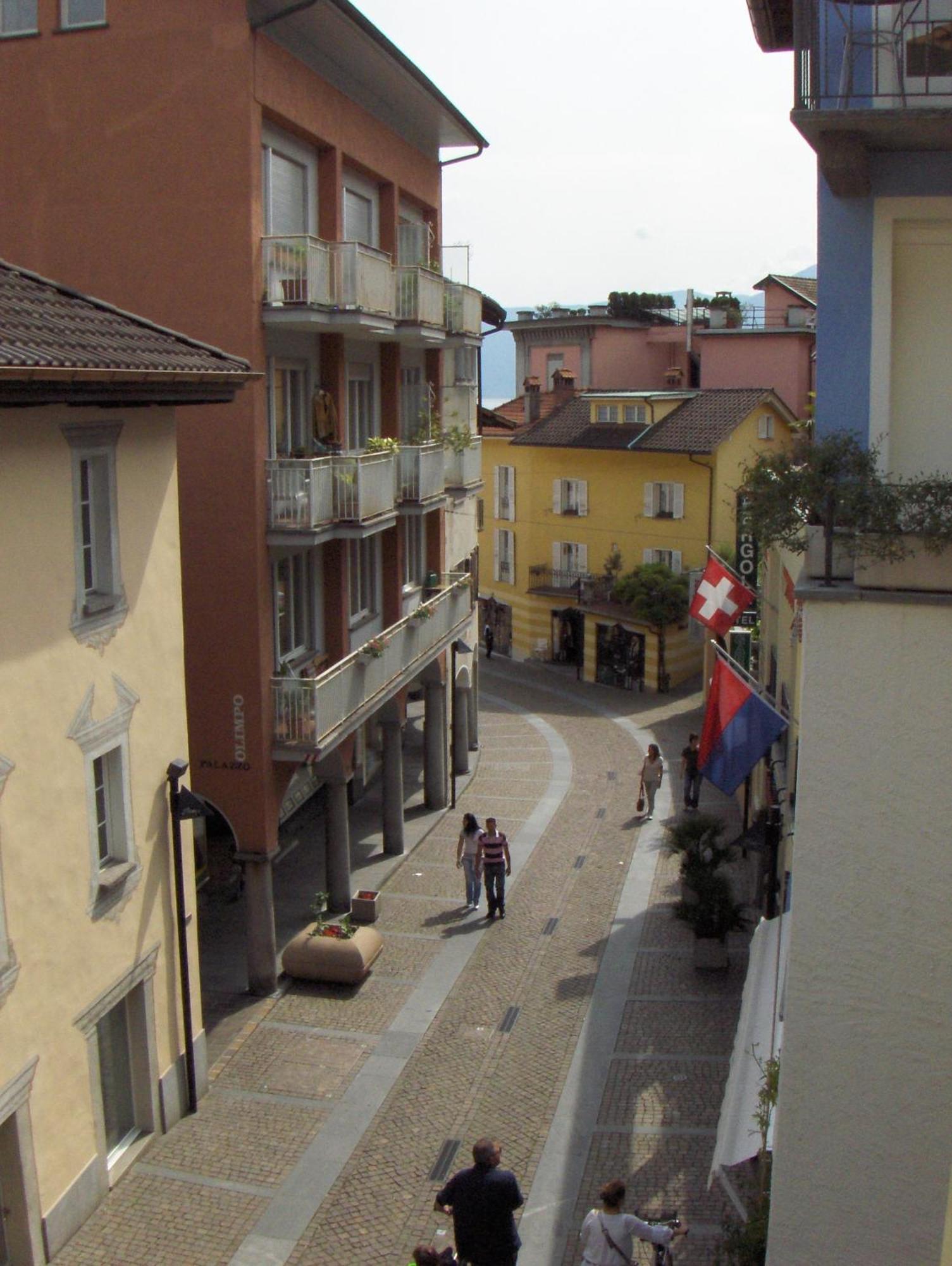 Appartamenti Della Ruga Ascona Exterior foto